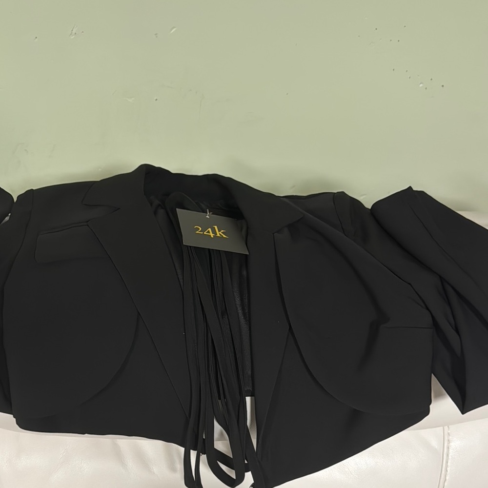 Women's Black Blazer